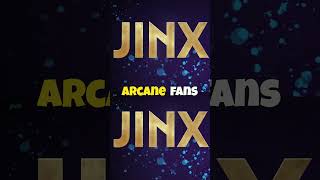 Jinx Fixes everything in Arcane shorts leagueoflegends arcane arcaneclip jinx [upl. by Gingras]