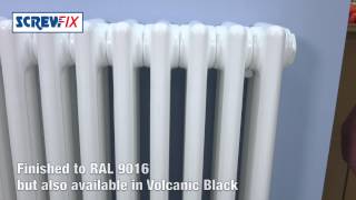 ACOVA COLUMN RADIATORS  Screwfix [upl. by Hepzi]