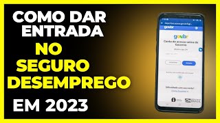 Como GERAR a Guia do SeguroDesemprego no EMPREGADOR WEB Aula 03 [upl. by Gould]