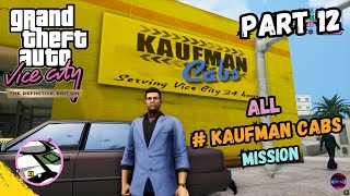 GTA Vice City Walkthrough  Mission 49 Friendly Rivalry Kaufman Cabs [upl. by Aip637]