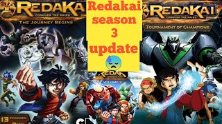 Redakai Season 3 UpdateRedakai Hindi [upl. by Ayad]