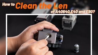 Demo for Cleaning the Lens of NEJE Laser Moduleslaserengraving 4k neje [upl. by Pacifica762]