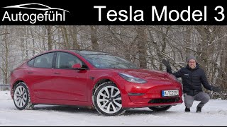 Tesla Model 3 Facelift FULL REVIEW  how much better is it now 2021 Long Range model [upl. by Ayhtnic263]