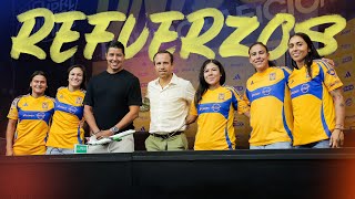 📹🎙️ Conferencia de prensa  Presentación de refuerzos Tigres Femenil  Apertura 2024 [upl. by Anivlem]