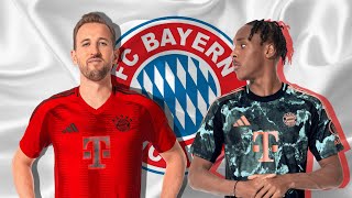 DLS 24 kits FC Bayern München Full jersey 20242025🔴⚫️⚪️ [upl. by Hedvig]