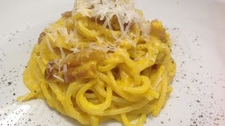 Spaghetti alla Carbonara ricetta ORIGINALE [upl. by Suissac864]