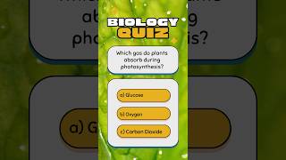 Quick and Simple Biology Trivia Quiz shorts biology quiz trivia challenge generalknowledge [upl. by Atokad]