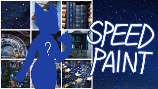 🌟turning moodboards into characters 3 speedpaint [upl. by Zerep]