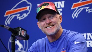 Bills news conference Sean McDermott discusses Week 4 Bills win [upl. by Lazos]