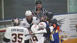 Fort McMurray Oil Barons vs Lloydminister Bobcats 10 11 24 [upl. by Benia]