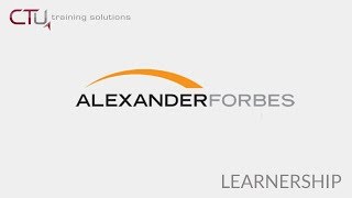 CTU Alexander Forbes Learnership [upl. by Aiset]