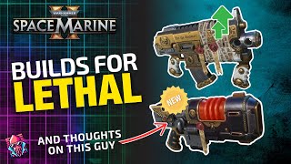 Volkite Pistol AND Carbine Builds Worth Bringing to Lethal  Space Marine 2 Guide for Operations [upl. by Virgin]