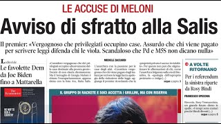 RASSEGNA STAMPA 5 LUGLIO 2024 QUOTIDIANI NAZIONALI ITALIANI PRIME PAGINE DEI GIORNALI DI OGGI [upl. by Nnaid]