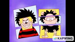 Dennis and Gnasher 1996 Theme Song Speed x2 [upl. by Zulema]