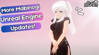 EXTRA MABINOGI UNREAL ENGINE NEWS [upl. by Truscott526]