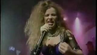 Gloria Trevi El Recuento De Los Daños en el programa en vivo con Ricardo Rocha Televisa 1995 [upl. by Nallid415]