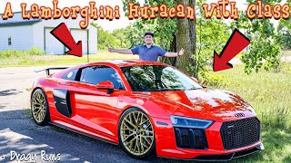 The Truth About The Audi R8 [upl. by Darsie]