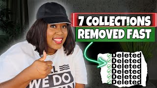 HOW I REMOVED 7 COLLECTIONS FROM MY CREDIT REPORT YOU DONT HAVE TO PAY [upl. by Aneral]