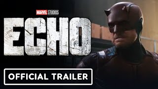 Marvel Studios Echo  Official Hurt Trailer 2024 Alaqua Cox Vincent DOnofrio Charlie Cox [upl. by Magan120]