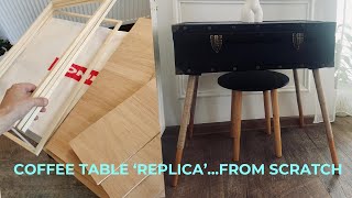 Woodworking Magic Turns Junk into Stunning Furniture  DIY Coffee Table [upl. by Enitsuga265]