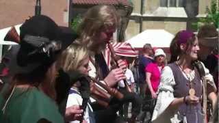 Mummenschanz in Rothenburg Pfingsten 2012mp4 [upl. by Elbart]