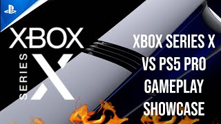 PS5 Pro Vs Xbox Series X Gameplay Showcase The Matrix Awakens PS5 Pro Gameplay [upl. by Edylc]