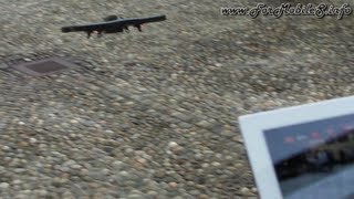 Parrot ARDrone 20 Power Edition  Official demonstration [upl. by Illa]