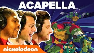 Rise of the TMNT A Cappella Theme Song 🎵  Nick [upl. by Ahseik]