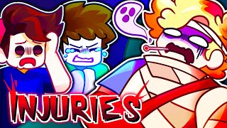 Our Worst Injuries w BrodyAnimates amp Infamous Swoosh [upl. by Ellebana]