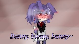 Bunny bunny bunny short GCMV FNAF Fronnie Bonnica Fonnie [upl. by Nilesoy]