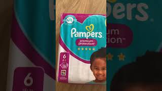 Pampers Active Fit Vs Pampers Premium Protection Free Coupon free [upl. by Aimaj]