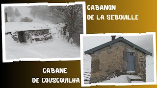 Cabane de Couscouilha  Cabanon de la Sébouille [upl. by Fiel]