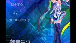 Hatsune Miku V3 english Demo Song of Healing [upl. by Siloam988]