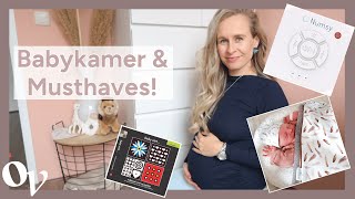 Babykamer tour amp Favoriete Babyproducten OPTIMAVITA [upl. by Aliekat]