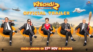 Khichdi 2 Official Trailer  Supriya JD Rajeev Anang Vandana Kirti  In Cinemas on 17 November [upl. by Ydac]