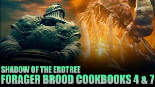 Forager Brood Cookbooks 4 amp 7 Location  Moores Quest  Elden Ring Shadow of the Erdtree [upl. by Etan]