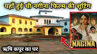 Nagina full movie shooting location  Rishi kapoor shridevi  नगीना फिल्म शूटिंग लोकेशन [upl. by Ignatius]