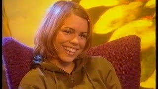 Billie Piper  Interview  The OZone 1998 [upl. by Drof366]