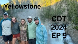 CDT ThruHike 2024 EP 9  Yellowstone [upl. by Meuse690]