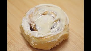 Cream Baked Cinnamon Rolls  71 [upl. by Rolyks]