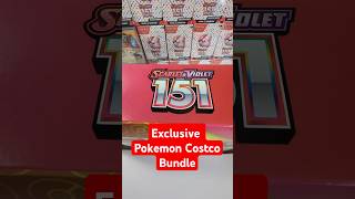 Go Grab Costcos Scarlet Violet 151 Bundle its worth it pokemon costco [upl. by Salazar]