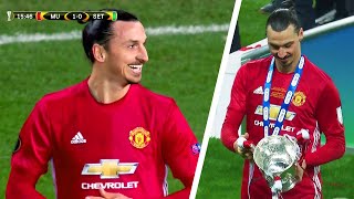 How Zlatan Won 3 Trophies at Man United [upl. by Aissirac]