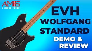 EVH Wolfgang WG Standard  REVIEW [upl. by Oirtemed]