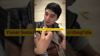 Qiz Qo’qonlik Karaoke version🎸 jaloliddinahmadaliyev qoqonlik karaoke [upl. by Armin]