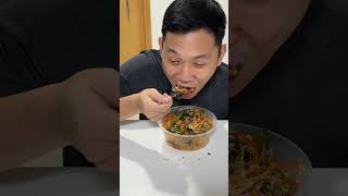 Bibimbap mukbang [upl. by Ashbey]