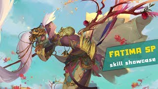 Sdorica  Fatima SP skill showcase [upl. by Burgwell]