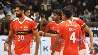 Final Set 🇮🇳 India Vs Nepal SC🇳🇵Cava Men’s Club Volleyball Championship At Nepal [upl. by Harwin583]