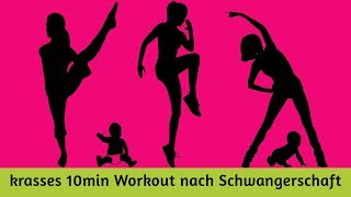 Workout nach Schwangerschaft  mach Dich fit [upl. by Kehsihba]