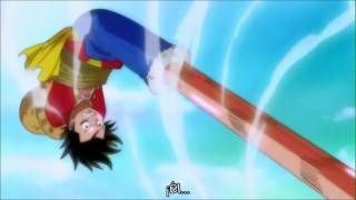 One Piece 537 Luffy vs Vander Decken y Wadatsumi [upl. by Wendy]