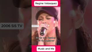 Regine Velasquez  Music and Me reginevelasquezalcasid shorts [upl. by Neirod267]